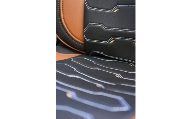Produktbild BVS Wohnmobil-Sitzbezug-Set f&uuml;r Fiat Ducato 1