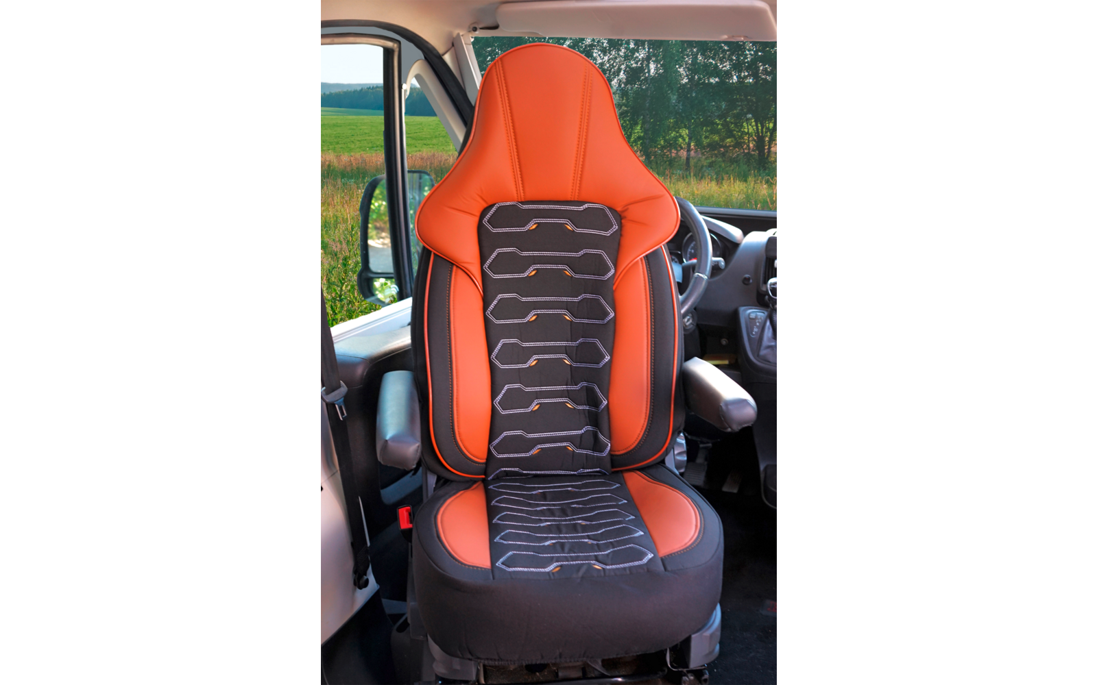 Produktbild BVS Wohnmobil-Sitzbezug-Set f&uuml;r Fiat Ducato 1