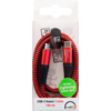 2GO Cable de datos USB Tipo-C/Apple 8p Rojo