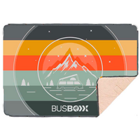 BusBoxx Campingdecke Voited Cloudtouch mit 4 in 1 Funktion Grey Explore 