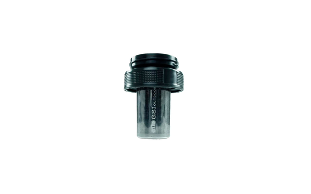 Filtro rotativo GSI H2JO para botellas de cuello ancho 7,1 x 7,1 x 9,4 cm