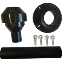 SOG Dachdurchf&uuml;hrung komplett schwarz