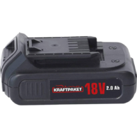 Dino KRAFTPAKET Accessoire-accu 18V 2Ah voor slagmoersleutel