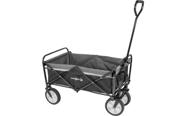 Product afbeelding Brunner Cargo Linx Bollerwagen klappbar schwarz 100 x 53,5 x 60 / 102 cm 1