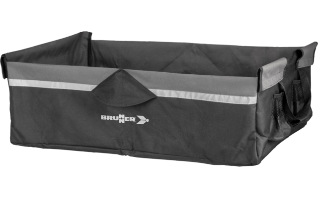 Product afbeelding Brunner Cargo Linx Bollerwagen klappbar schwarz 100 x 53,5 x 60 / 102 cm 1