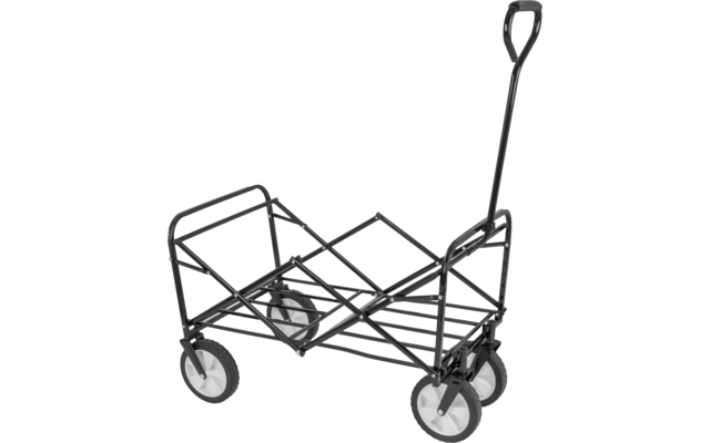 Product afbeelding Brunner Cargo Linx Bollerwagen klappbar schwarz 100 x 53,5 x 60 / 102 cm 1