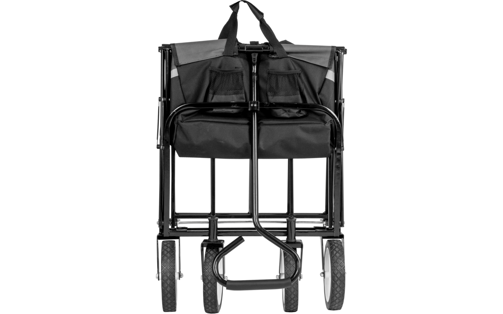 Product afbeelding Brunner Cargo Linx Bollerwagen klappbar schwarz 100 x 53,5 x 60 / 102 cm 1