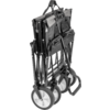 Kleine productafbeelding Brunner Cargo Linx Bollerwagen klappbar schwarz 100 x 53,5 x 60 / 102 cm 1