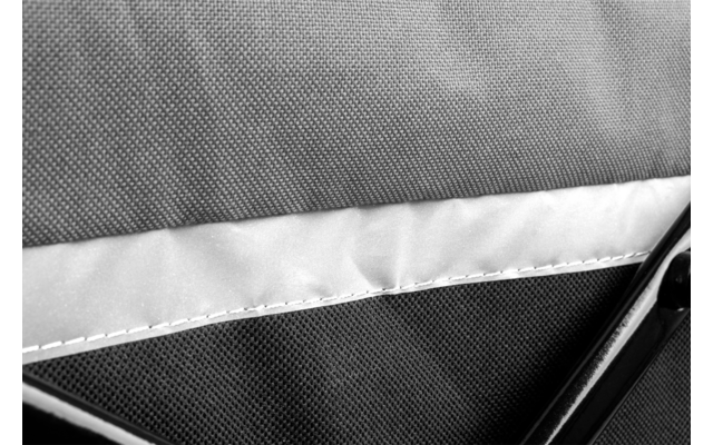 Product afbeelding Brunner Cargo Linx Bollerwagen klappbar schwarz 100 x 53,5 x 60 / 102 cm 1