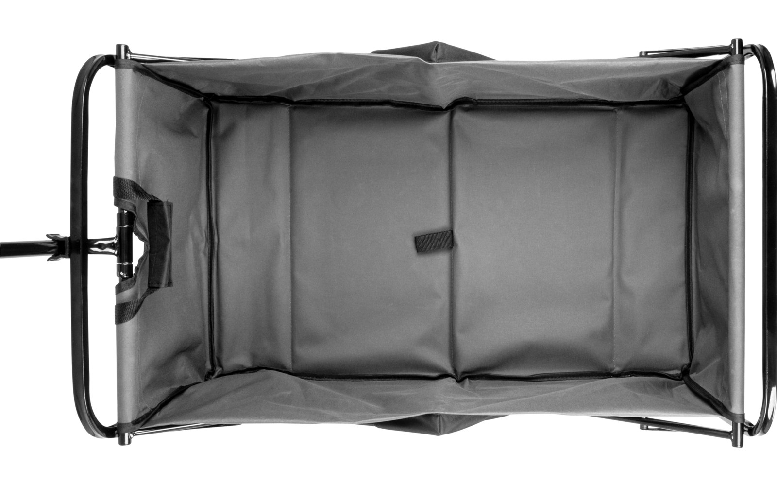 Product afbeelding Brunner Cargo Linx Bollerwagen klappbar schwarz 100 x 53,5 x 60 / 102 cm 1