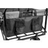 Kleine productafbeelding Brunner Cargo Linx Bollerwagen klappbar schwarz 100 x 53,5 x 60 / 102 cm 1