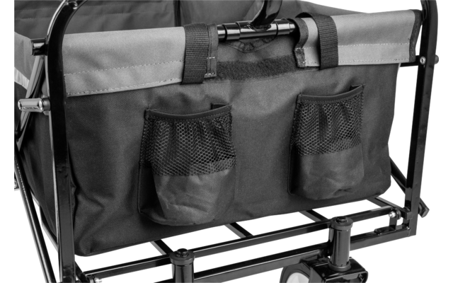 Product afbeelding Brunner Cargo Linx Bollerwagen klappbar schwarz 100 x 53,5 x 60 / 102 cm 1