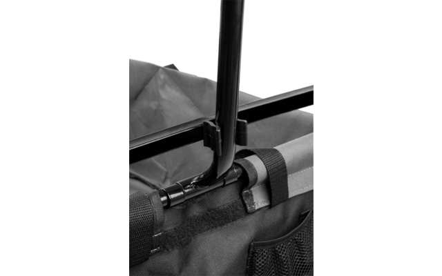Product afbeelding Brunner Cargo Linx Bollerwagen klappbar schwarz 100 x 53,5 x 60 / 102 cm 1