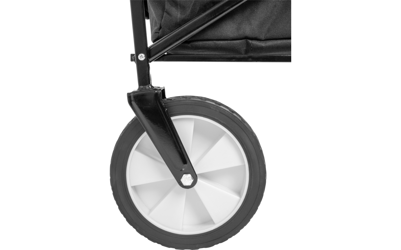 Product afbeelding Brunner Cargo Linx Bollerwagen klappbar schwarz 100 x 53,5 x 60 / 102 cm 1