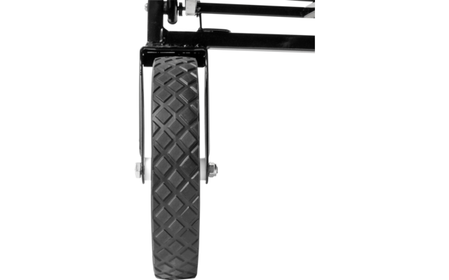 Product afbeelding Brunner Cargo Linx Bollerwagen klappbar schwarz 100 x 53,5 x 60 / 102 cm 1