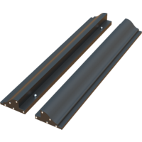 Berger Solarspoiler für Solarpanel 70 W SLIM