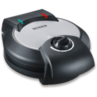 Severin WA 2103 Wafelijzer 1300 W zwart