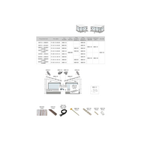 Fiamma Kit Fast Clip Ext 275 rechts f&uuml;r Markise F80L - Fiamma Ersatzteilnummer 98660-137