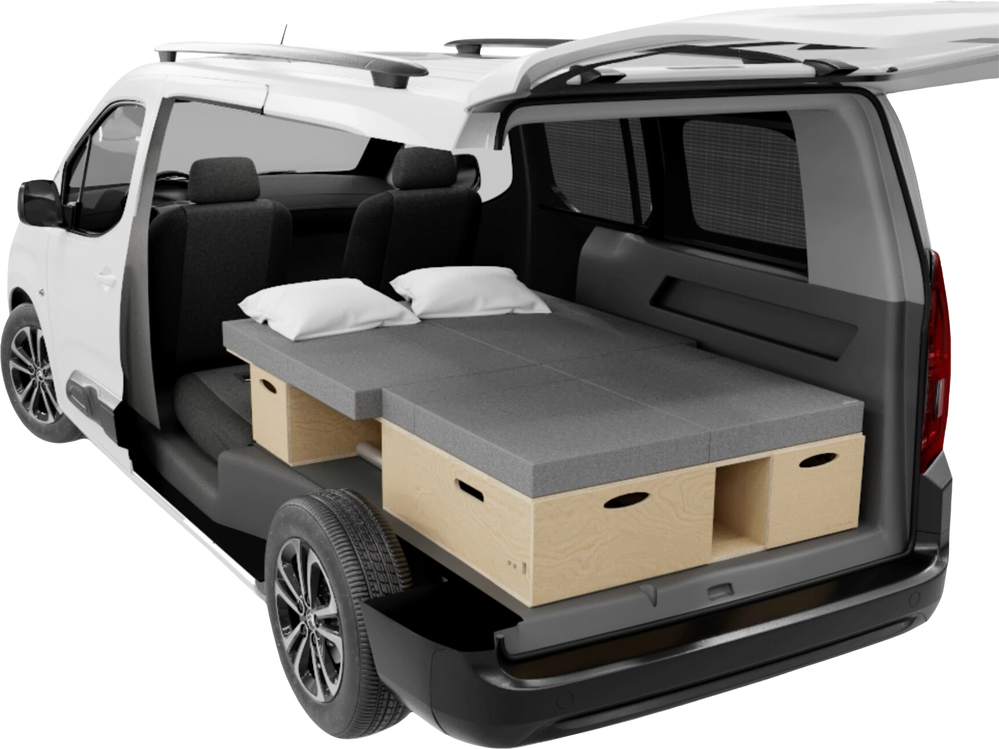 Kit de camperización para autocaravana Tchao Tchao - Berger Camping ...