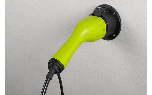Immagine del prodotto Goobay Wandhalterung f&uuml;r Typ 2 Ladekabel Elektrofahrzeug 1