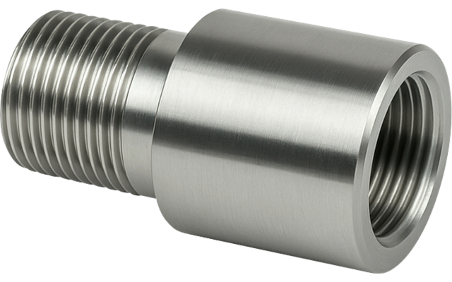 Product afbeelding Caratec CEZ112 Gewindeverl&auml;ngerung f&uuml;r Dachantenne CET205R 6 cm 1