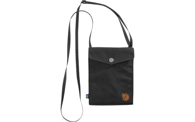 Fjällräven Pocket Mini Bag 18 cm Grigio scuro