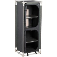 Bo-Camp Emerald vouwkast laag 57 x 47 x 140 cm