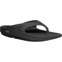 Oofos Ooriginal Sandale schwarz