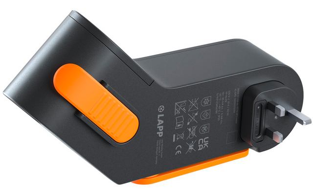 Immagine del prodotto Lapp Mobility Dock UK Ladeger&auml;t f&uuml;r Elektrofahrzeug Typ 2 Mode 2 / 1-phasig 10 A bis 2,3 kW 1