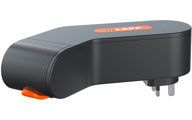 Immagine del prodotto Lapp Mobility Dock UK Ladeger&auml;t f&uuml;r Elektrofahrzeug Typ 2 Mode 2 / 1-phasig 10 A bis 2,3 kW 1