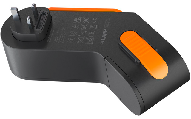 Immagine del prodotto Lapp Mobility Dock UK Ladeger&auml;t f&uuml;r Elektrofahrzeug Typ 2 Mode 2 / 1-phasig 10 A bis 2,3 kW 1