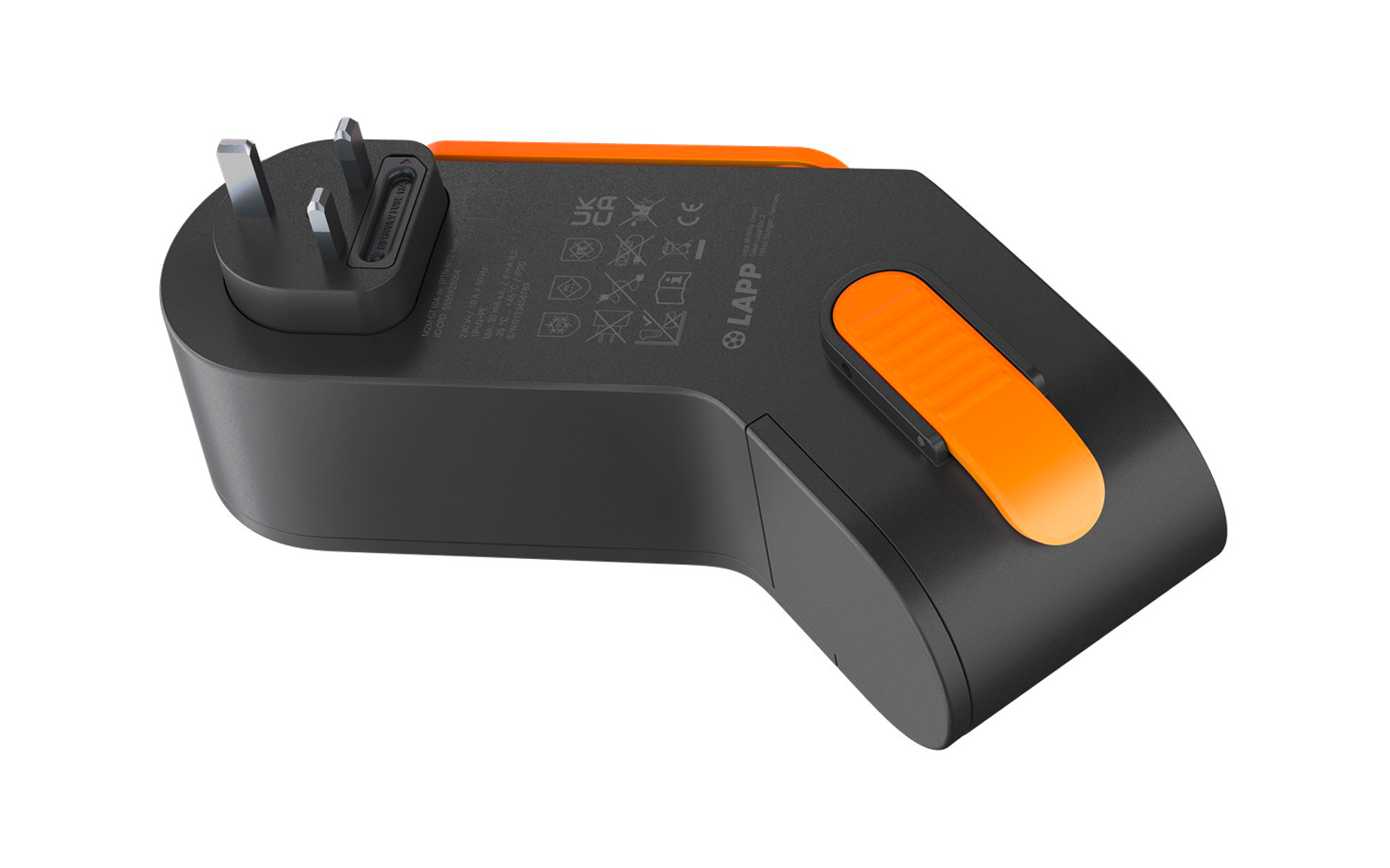 Immagine del prodotto Lapp Mobility Dock UK Ladeger&auml;t f&uuml;r Elektrofahrzeug Typ 2 Mode 2 / 1-phasig 10 A bis 2,3 kW 1