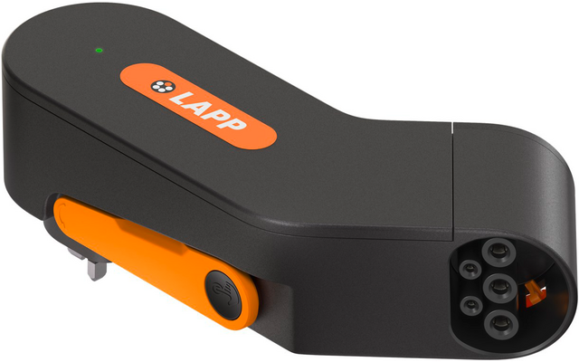 Immagine del prodotto Lapp Mobility Dock UK Ladeger&auml;t f&uuml;r Elektrofahrzeug Typ 2 Mode 2 / 1-phasig 10 A bis 2,3 kW 1