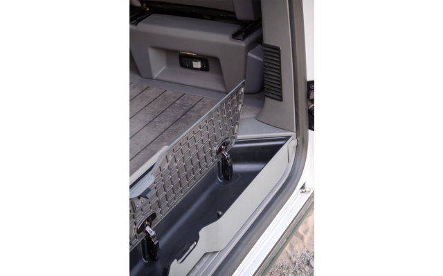 VW Multivan / California step insert T5/T6/T6.1 light gray