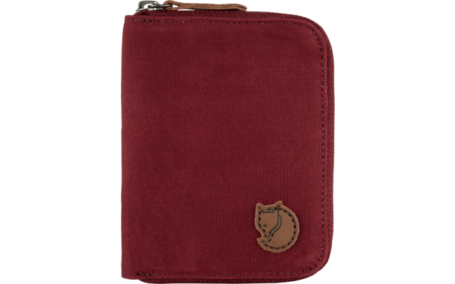 Fjällräven Zip Wallet Portemonnee 12 cm Bordeaux Rood