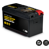 B&uuml;ttner Dometic Tempra TLB150 Pile au lithium 12 V / 150 Ah