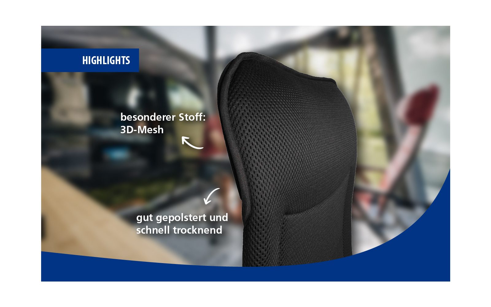 Produktbild Berger x Westfield Selencia Klappstuhl 1