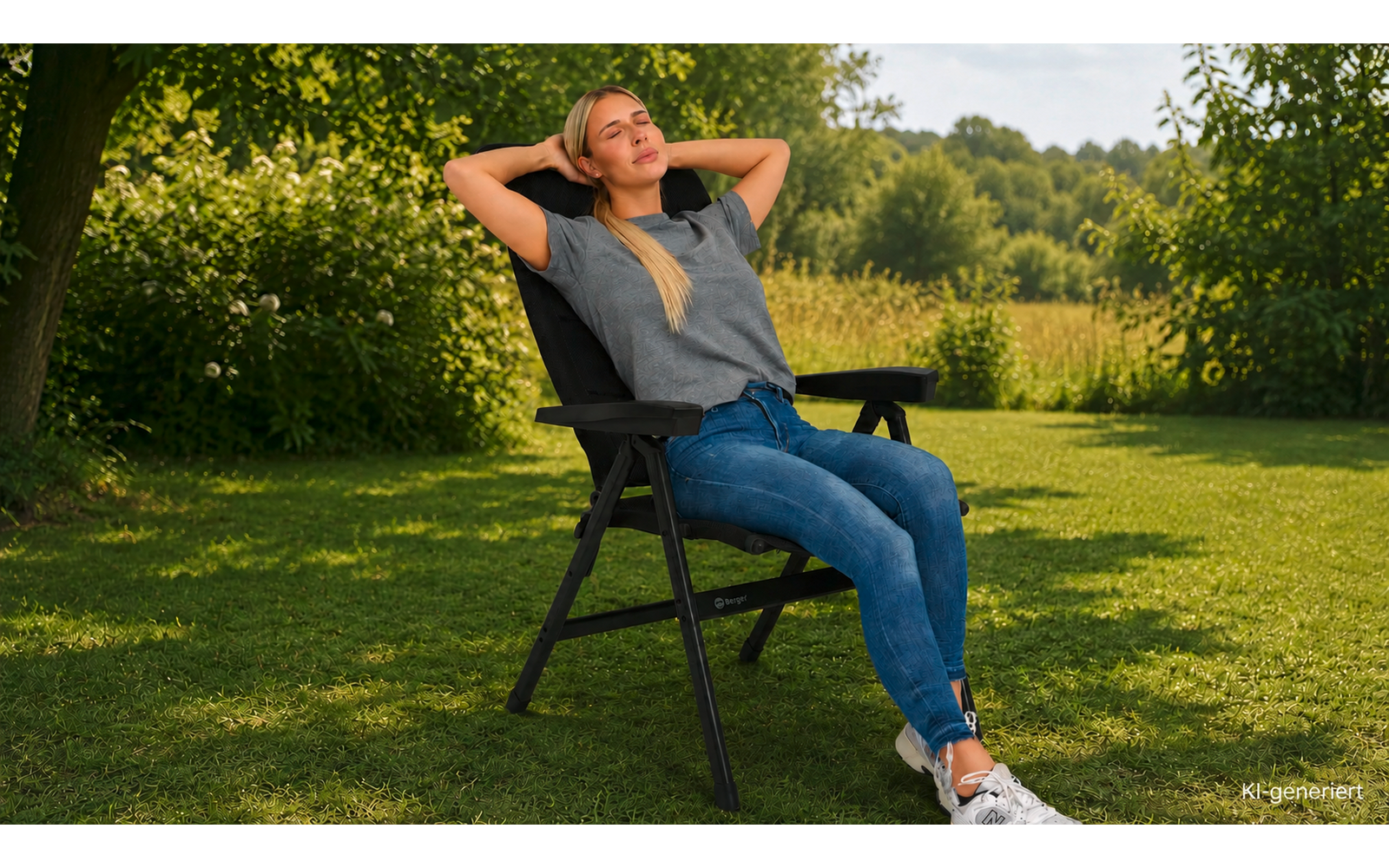 Image du produit Berger Chaise pliante Selencia 1