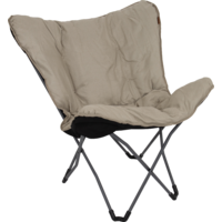 Butterfly Chair Beige Steel Bo-Camp Redbrigde L Urban Outdoor