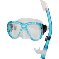 sunflex sport Shark children's diving set diving mask and snorkel for 6 to 12 year olds