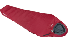 High Peak Hyperion 1 M mummy sleeping bag 210 x 80 cm dark red / gray