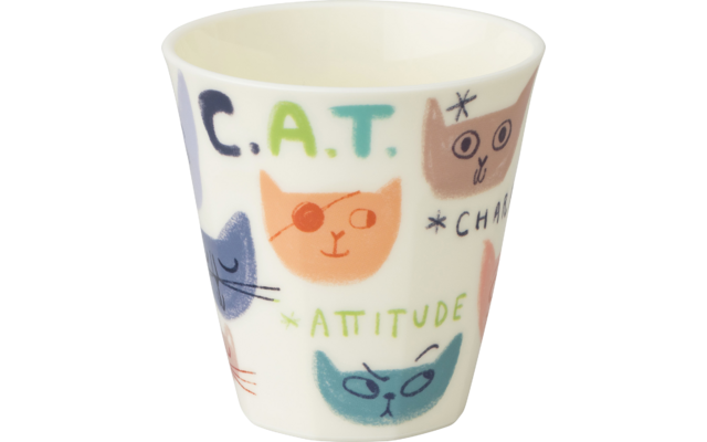 Image du produit Koziol Nora Cup M Purrs Becher 300 ml 1