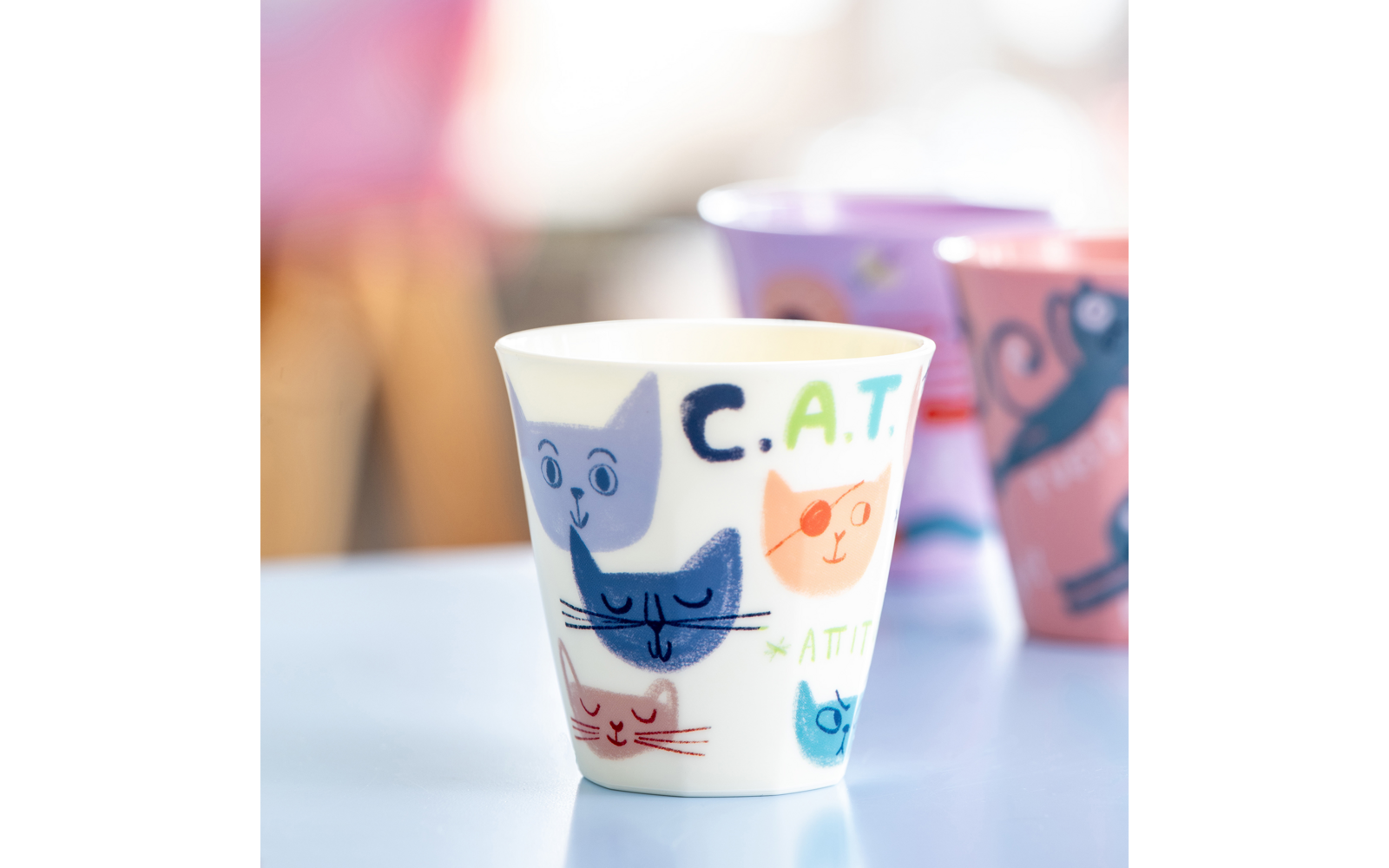 Produktbild Koziol Nora Cup M Purrs Becher 300 ml 1