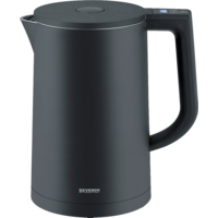 Severin WK 3483 Bollitore Cool Touch 2200 W Nero