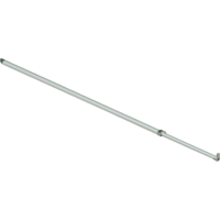 Fiamma linker St&uuml;tzfu&szlig; f&uuml;r Markise F35pro 270 - Fiamma Ersatzteilnummer 03568C05-