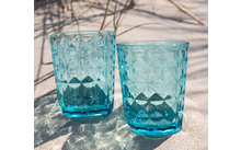 555065 - Gimex Stone Line Opal water glass 2 pieces