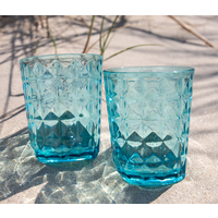 Gimex Stone Line Opal Wasserglas 2 St&uuml;ck 