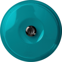 Omnia lid turquoise