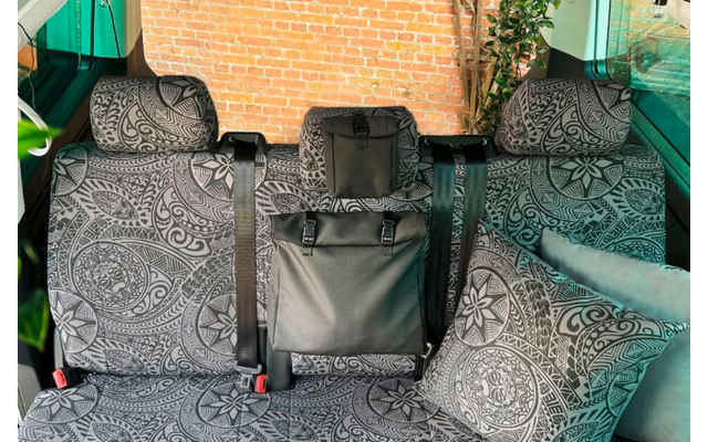 Drive Dressy seat covers set Pössl Campster / Crosscamp (from 2016) seat cover 2er back seat