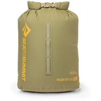 Sea to Summit Trash Dry Bag 10 litres : sac poubelle &eacute;tanche pour le camping et les sorties en cano&euml;-kayak